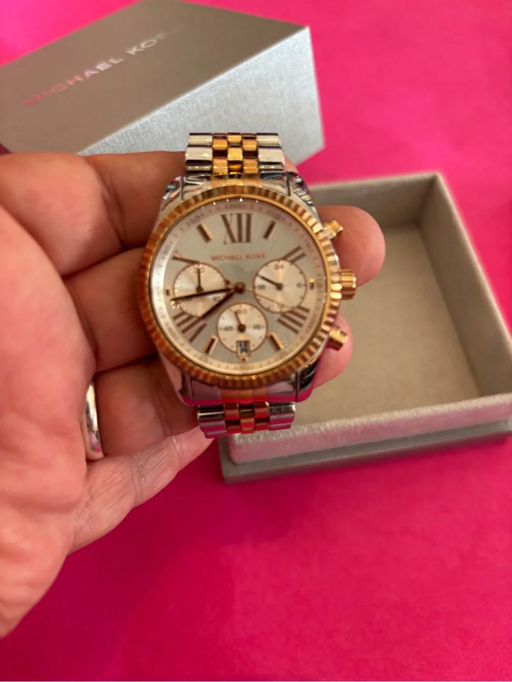 Michael Kors Watch in the box